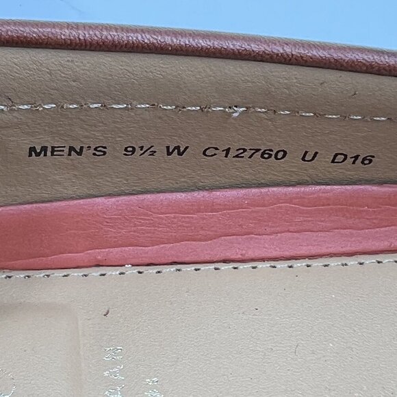 Cole Hann Grand.OS Pinch Hand Sewn Mens 9.5W Loafers Mahogany Leather Old Money - Picture 11 of 13